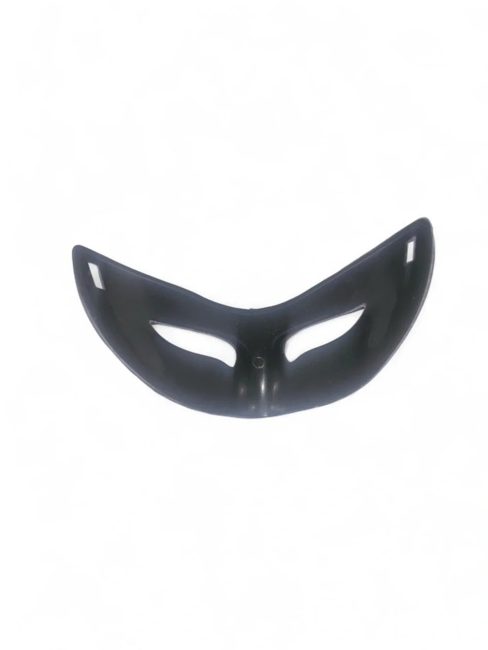 Halloween Horror Costume Masquerade Mask With Red Ribbon Ties New